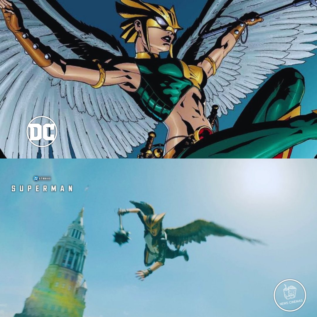 itscorteyqueda's tweet photo. 🔥 | Hawkgirl, Del Cómic Al Live Action.

#SupermanMovie https://t.co/R2jpVBvGcT