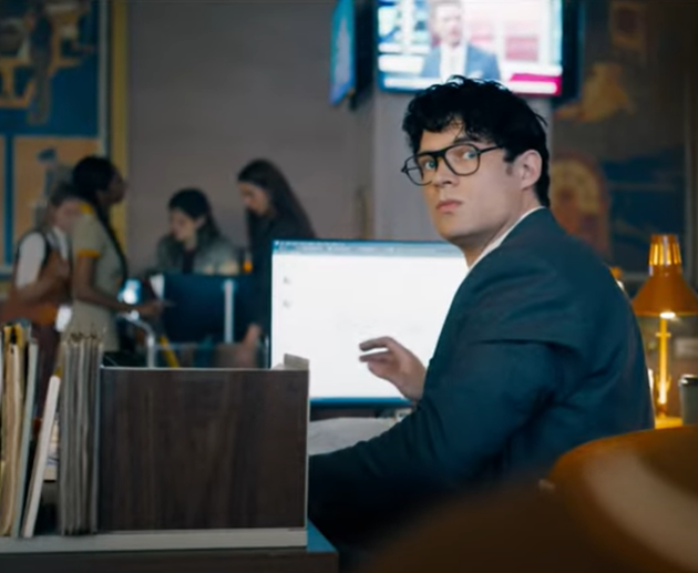 Clark Kent is giving off some great Jonah Ryan/Cousin Greg energy #SupermanMovie