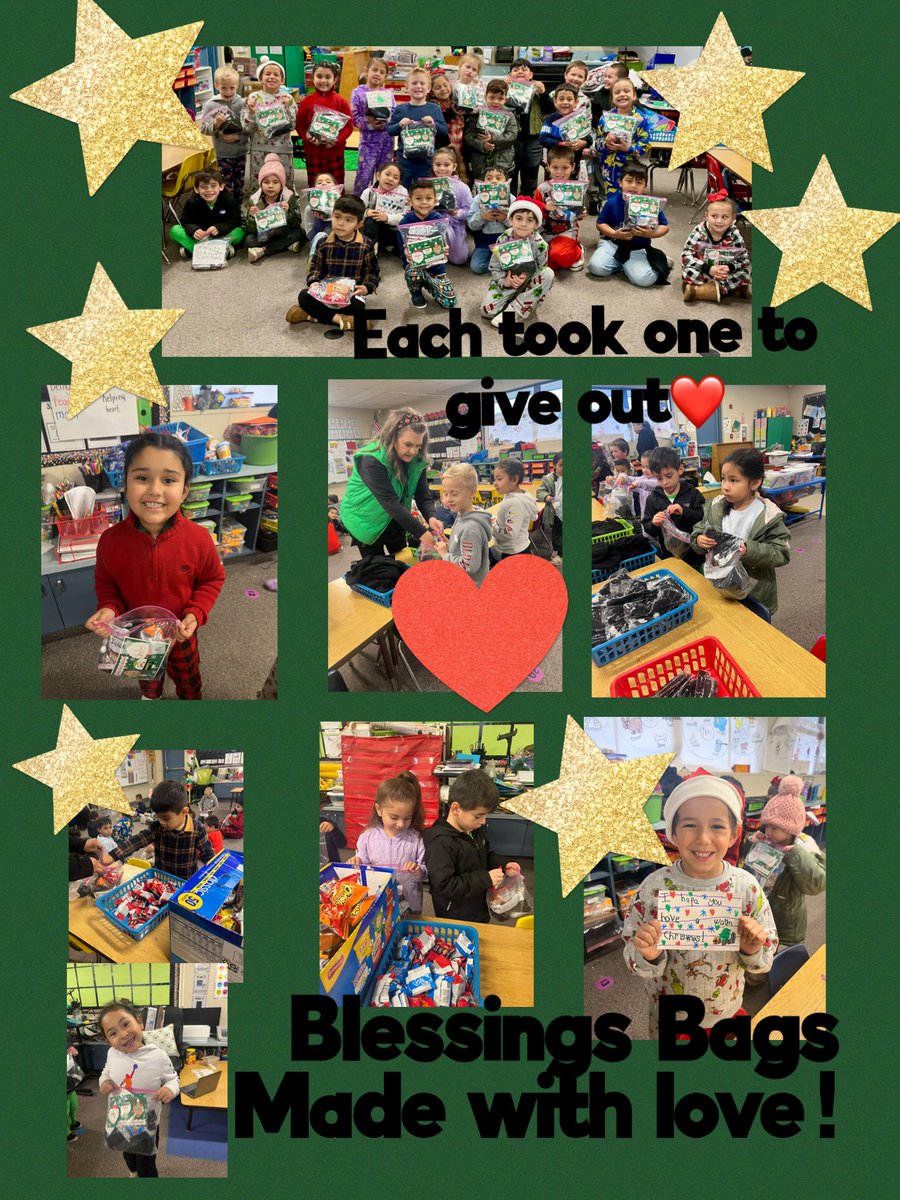Student project - Blessing Bags for people in need❤️ Necessities like socks, cap , gloves and toothbrush and paste. Students shared their bags with less fortunate and their ❤️’s were full! Proud teacher❤️ <a href="/mrs_lophillips/">Lori Phillips</a> <a href="/DavidShimer1/">David Shimer</a> <a href="/BurtonSchools/">Burton Schools</a>