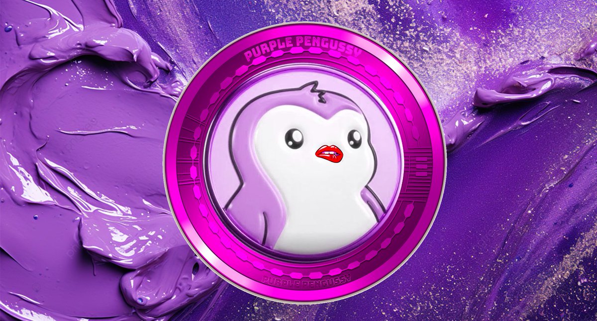 Purple Pengussy tweet media