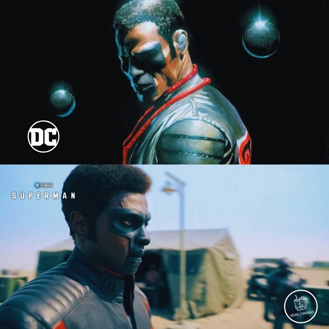 itscorteyqueda's tweet photo. 🔥 | Mr Terrific, Del Cómic Al Live Action.

#SupermanMovie https://t.co/MQq0gUZwh8
