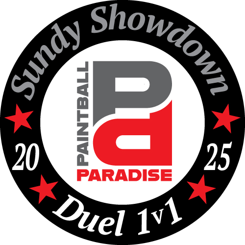 MBPaintball's tweet photo. The Sunday Showdown Duel 1v1 tournament has only 5 of 12  spots left 😮!!!  Jump in there for your shot at the title, a sweet medal and of course a tonne of fun. 🏅🔫🔫

Book now:  https://t.co/mG0gWOELAW https://t.co/bn1u1l9mg4