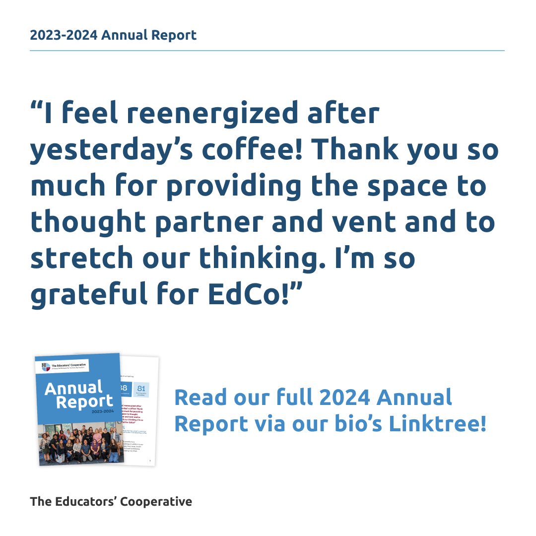 EducatorsCooperative tweet media