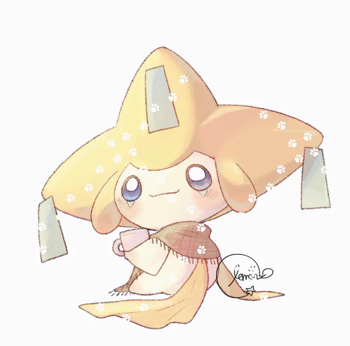 「あったかいね〜」 