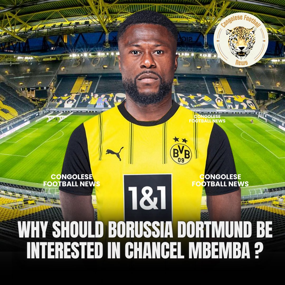 CongoleseFNews's tweet photo. [THREAD ]

Pourquoi le Borussia Dortmund 🇩🇪 doit aller chercher Chancel Mbemba ? 

We give you 12 good reasons. ⬇️

#RDC #BVB #TeamBVB #TeamOM https://t.co/2YF1HrRFbj