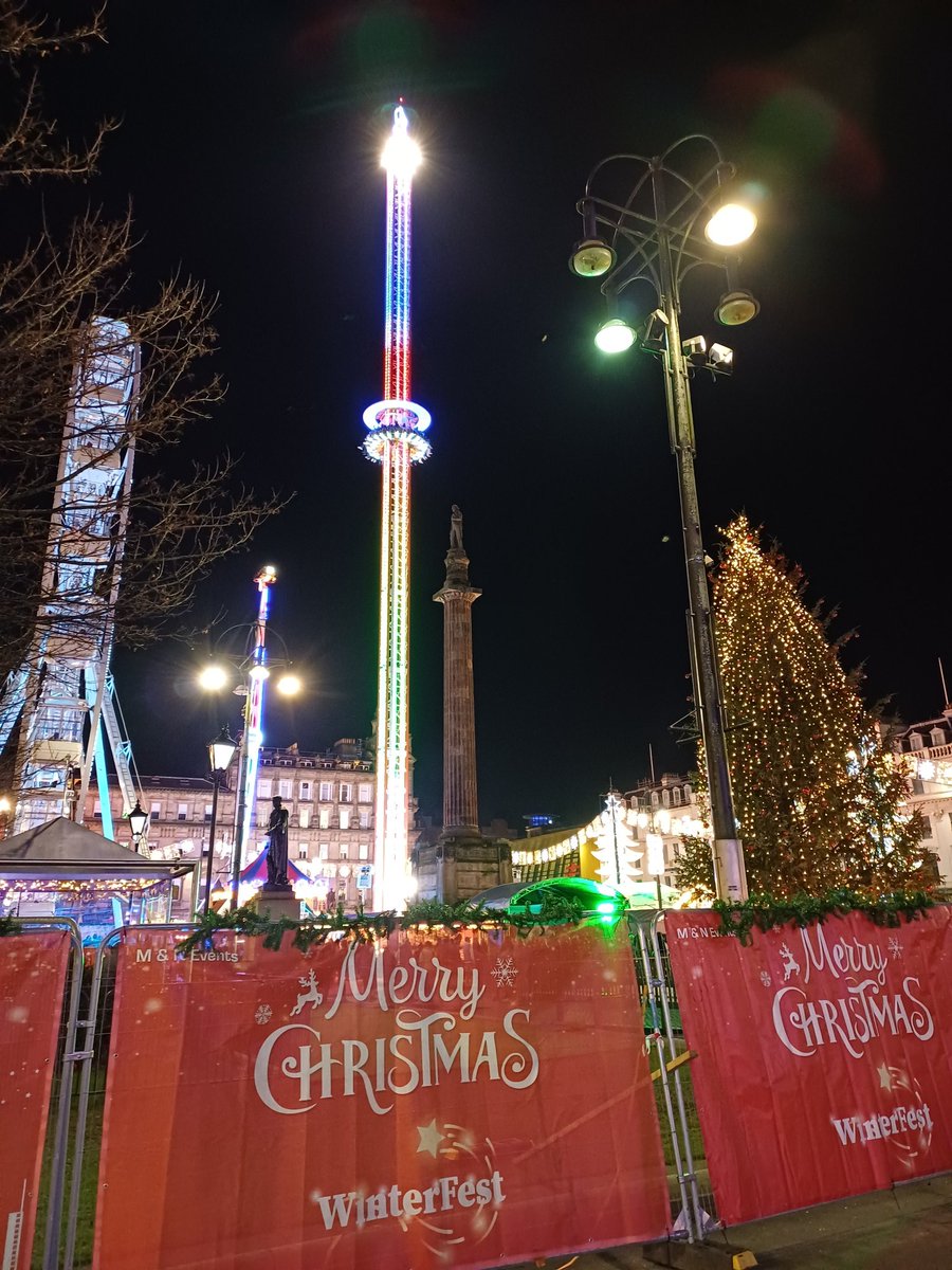 Glasgow scrubs up well at Christmas 🎄
