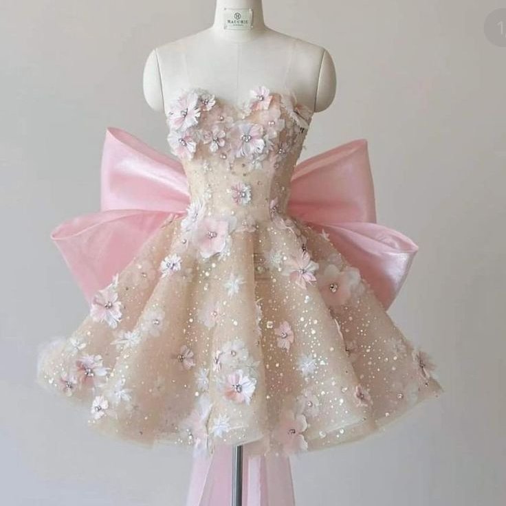 ClothesAesthe's tweet photo. pink mini dress https://t.co/iffJTHLPKP