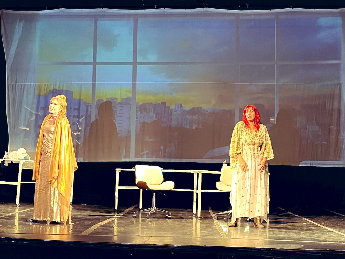 O Mergulho no Mistério Dela de Leilah Assumpção com Kate Hansen e Nicole Puzzi no <a href="/teatroficina/">Teatro Oficina Uzyna Uzona</a> de 10/01 a 02/02 bileto.sympla.com.br/event/101784