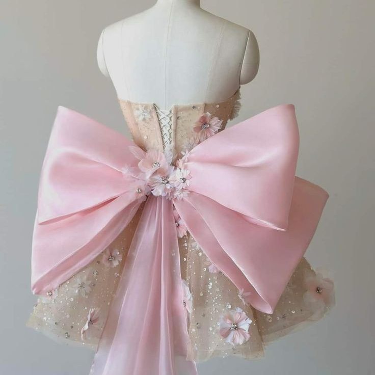ClothesAesthe's tweet photo. pink mini dress https://t.co/iffJTHLPKP