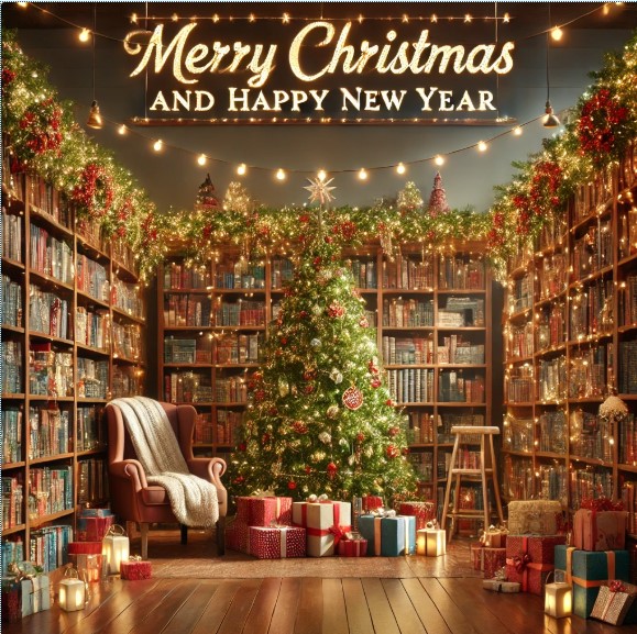 CILIPSLG's tweet photo. 🎄 A huge THANK YOU to our members for your amazing support in 2024! ✨ Celebrate the season with our recommended reads video &amp; PDF on the booklist page! 📅 Discover our exciting CPD events ahead in 2025 on our blog via the link below: https://t.co/9CtoAhvi5Z @CILIPinfo https://t.co/lQqvK7Mv7W