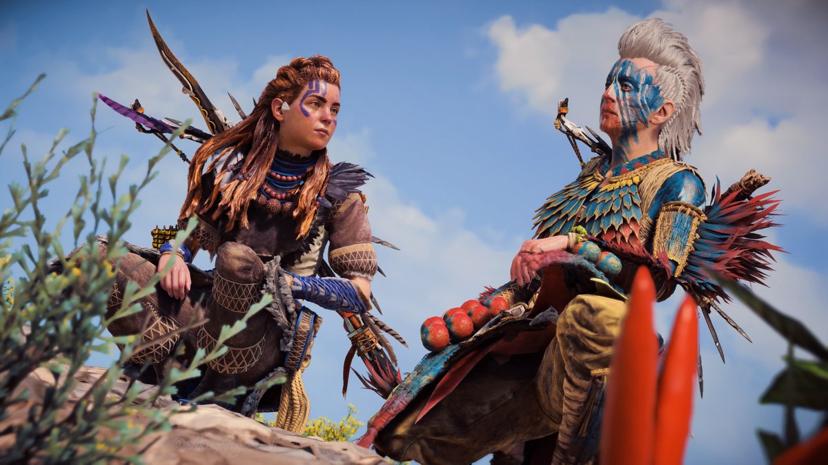 AkiraAoyama_VP's tweet photo. #TenakthThursday "We respect our elders. There is wisdom that comes from experience, and I am not going to stop learning from wise counsel."

🎮#HorizonForbiddenWest 

#BeyondTheHorizon #PSShare #PSBlog #Aloy #WIGVP #VPRT #VGPUnite #VPGamers #VPFrame #FramedVP https://t.co/Ob1KRWZNzX