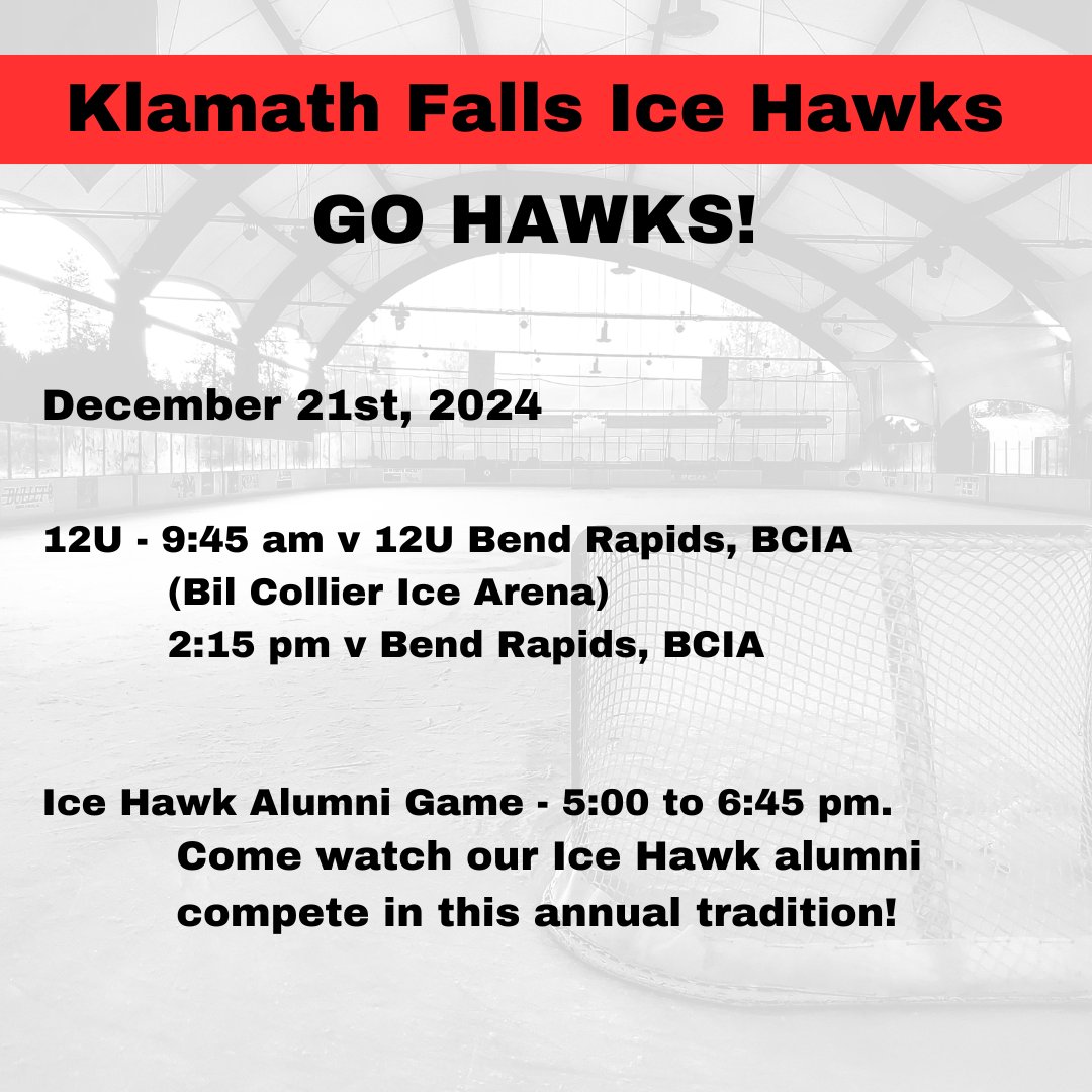 Klamath Ice Sports tweet media