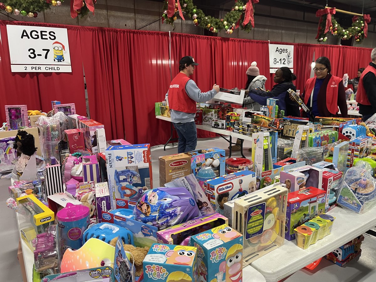 Salvation Army MKE tweet media