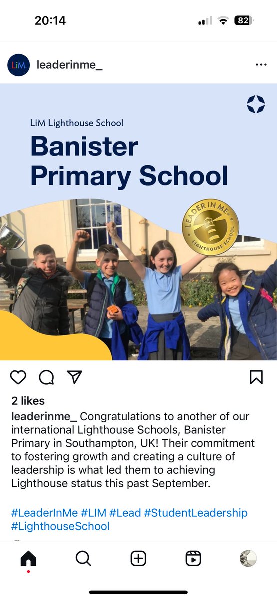 It’s official! So proud of our whole community; past and present for helping to shape who we are and who we are becoming.
Learning to lead, leading to learn and learning to succeed #proudtobebanister