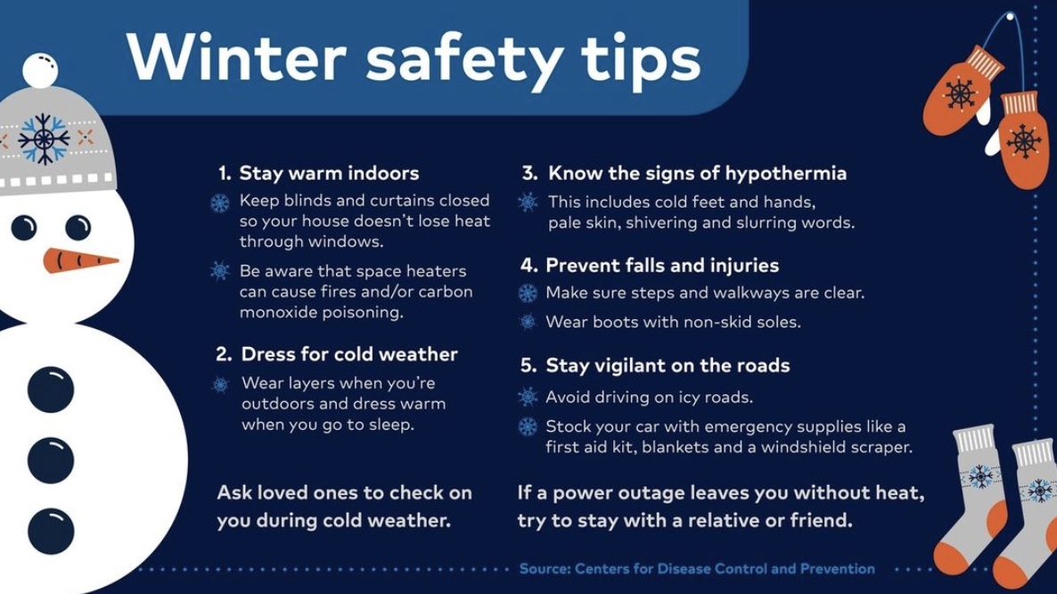 Cold weather can be dangerous—check on neighbors &amp; those in need.

Need Shelter?

    Business Hours: Visit Union County Social Services.
    After Hours: Call NJ Homeless Hotline at 2-1-1 or (877) 652-1148.

Stay safe &amp; look out for each other! ❄️ #CodeBlue #WinterSafety