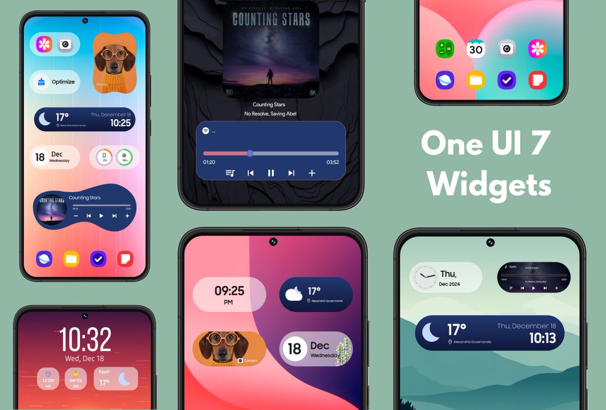 AndroidTools3's tweet image. 🚀 Big News!

🌟 One UI 7 Widgets is officially LIVE on Google Play Store!

🕹️ Over 60 stunning widgets to customize your device like never before

🎨 A collection of exclusive, breathtaking wallpapers

Get it Now: bit.ly/OneUI_7_Widgets

🎁 10 Promo Codes Giveaway – Your chance…