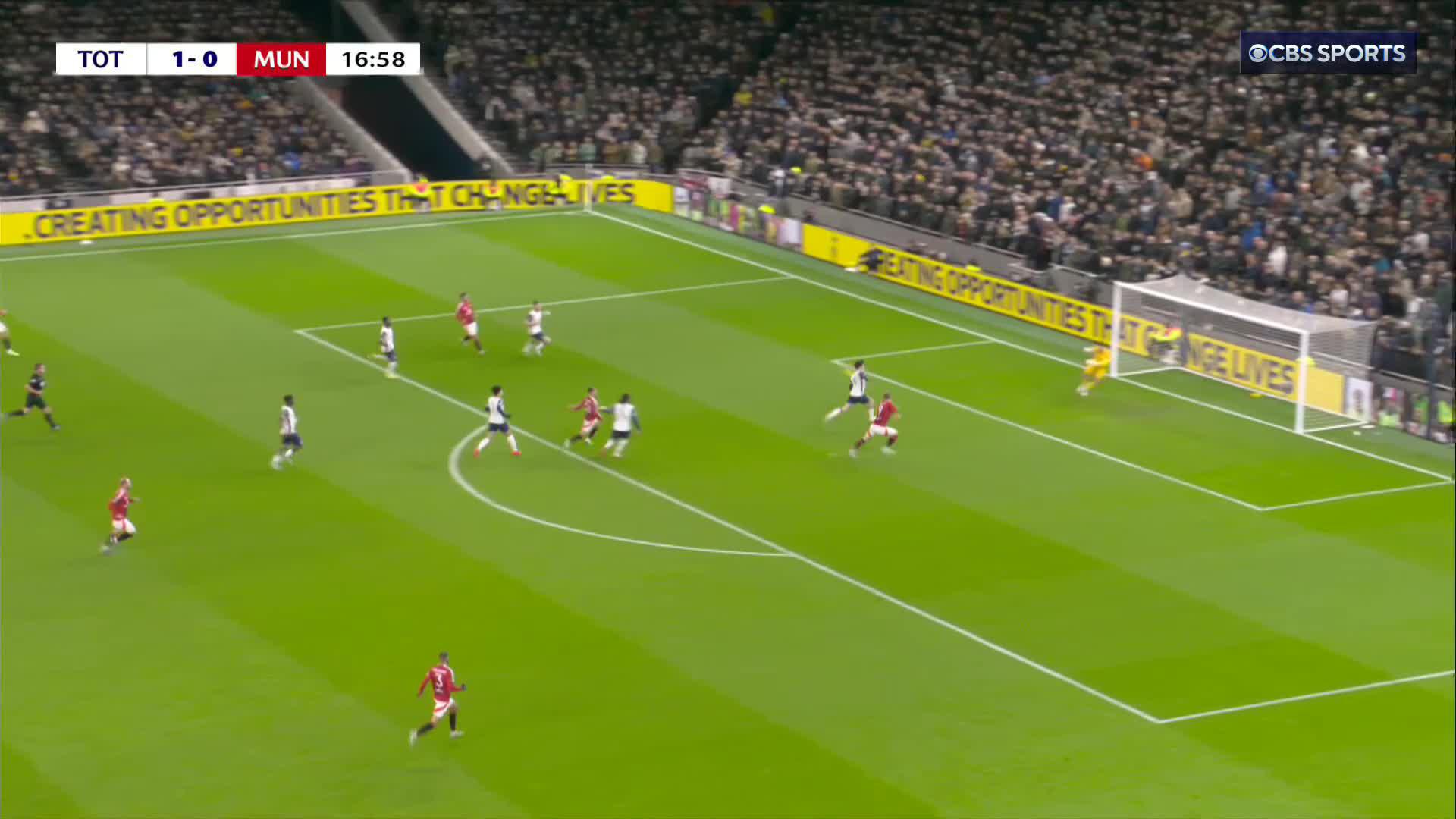 Dominic Solanke gets Spurs off to a flying start against Manchester United ⚡