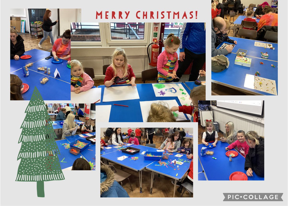 AnParkInfants's tweet image. Thank you so much for joining us today for our Christmas parent morning 🎄🎅 The children throughly enjoyed spending time with their family completing Christmas activities.
#apiclass3 #Christmas