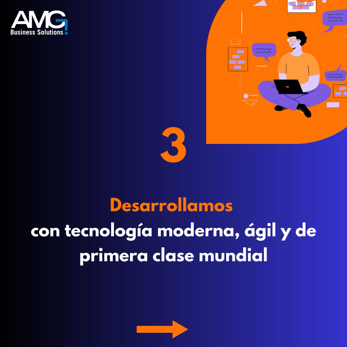 AMGCRM's tweet photo. ¡Te llevamos al próximo nivel tecnológico en 4 PASOS! 🚀🚀🚀🚀
➡️ Para más información accede a nuestro https://t.co/GcLA6ATby6
AMG Business Solutions - Tu Socio en la Transformación Digital https://t.co/F7zQtWNeBp