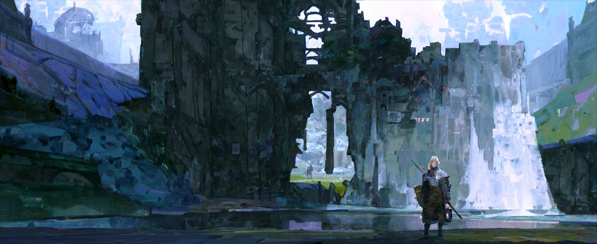 ThomasScholes's tweet image. "I know it's around here somewhere"
"I should wear my glasses while adventuring, we'll never find my contact" 😡🤬😤
Throwback to May 28th of May Sketch a Day 2020
Freelance schedule now OPEN!