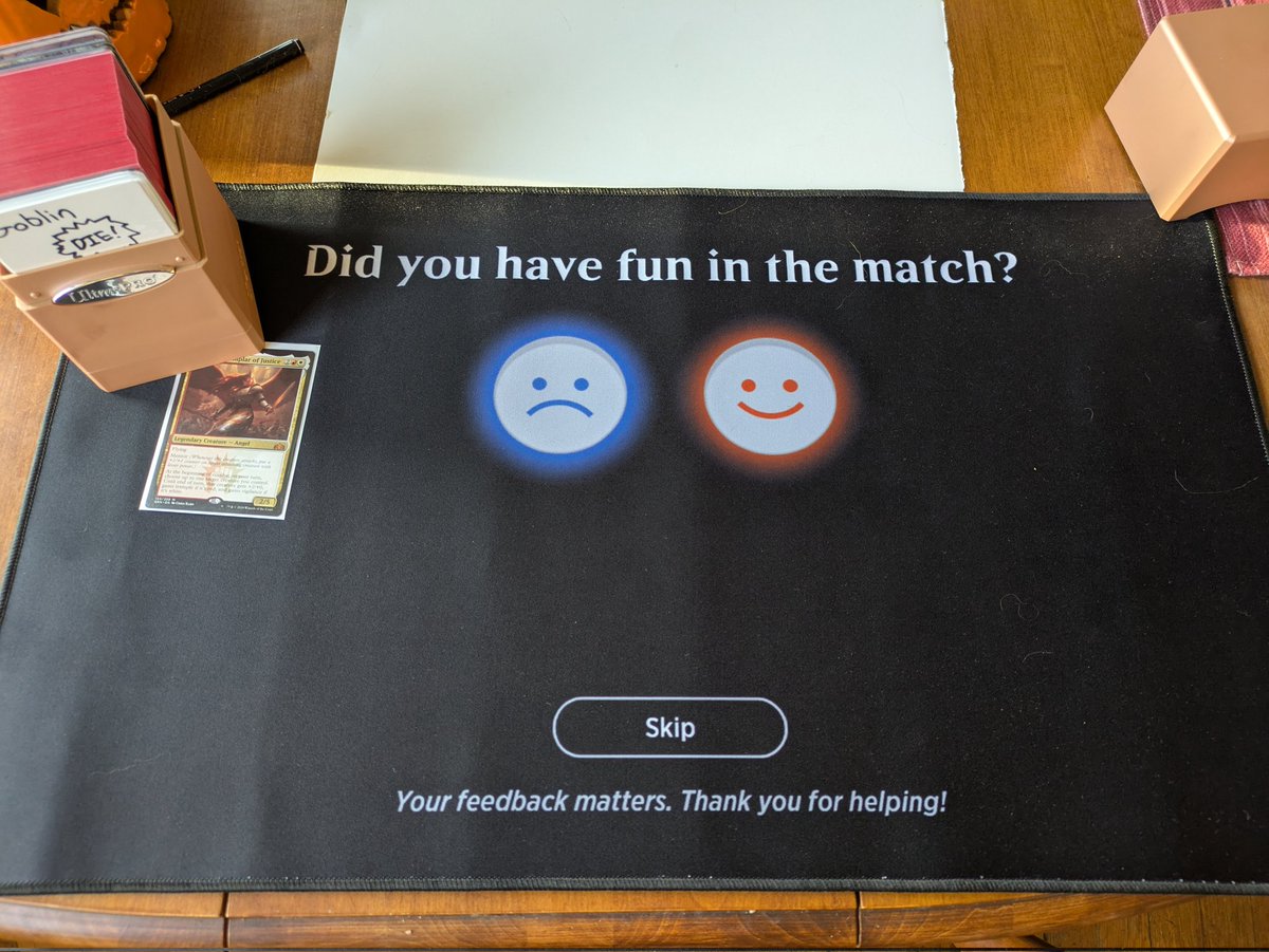 did you have fun? 

🙁 😊