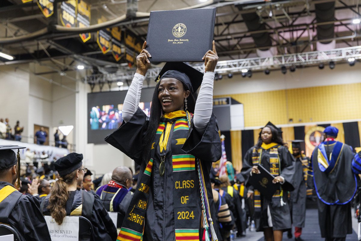 Bowie State University tweet media