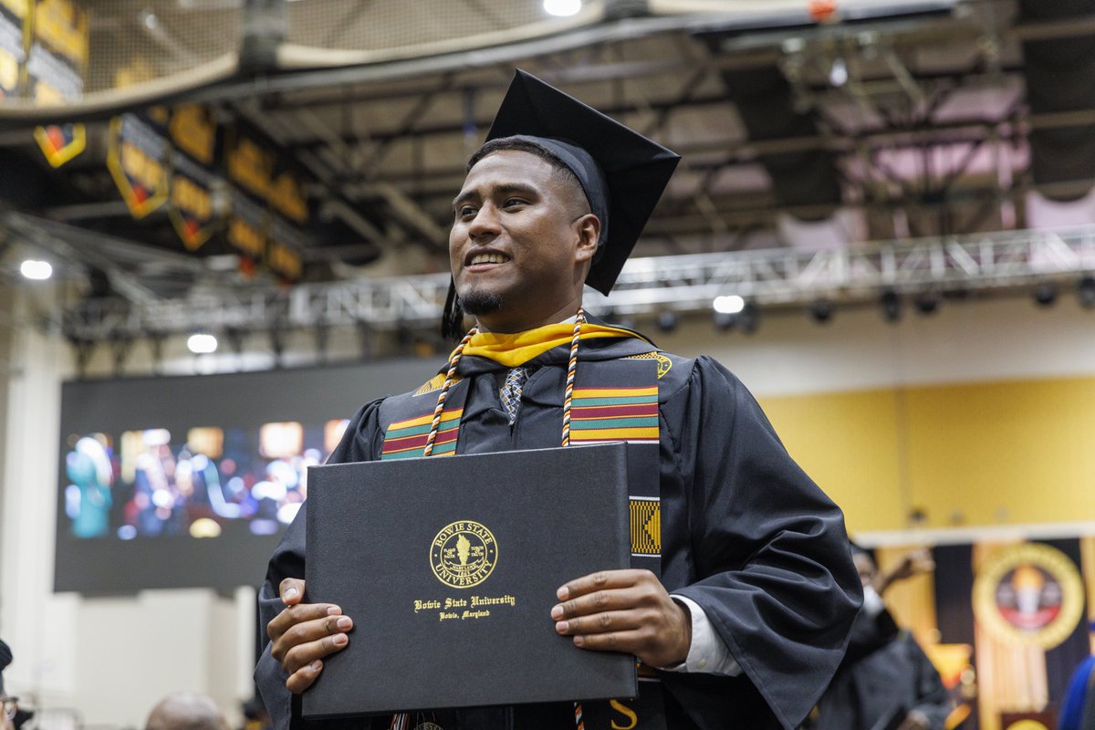 Bowie State University tweet media