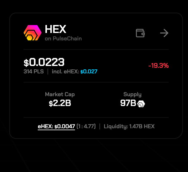 pulseicano's tweet image. You guys said you were never selling $HEX?? 

Liars.
