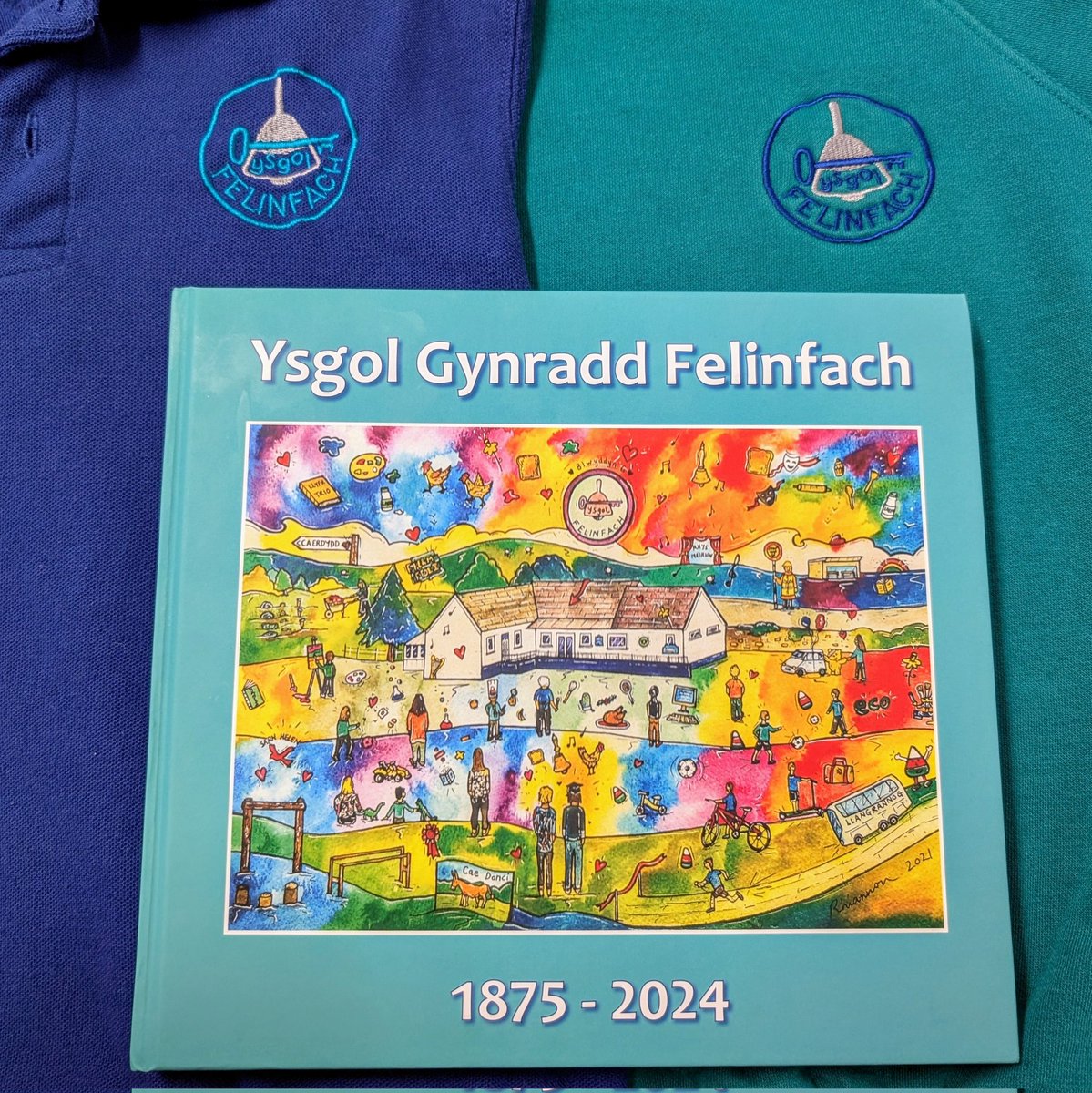 O dawel ysgol Felinfach,
beth heno ddweda' i?
Rhyw ddieithr ddydd sy'n dod yn glou
i'n dyffryn ffrwythlon ni.
Waeth pa mor ffansi neu mor wych 
fydd ysgol newydd sbon,
wnawn fyth anghofio'r hyn a fu
yr annwyl ysgol hon.

Diolch Ysgol Gynradd Felinfach 💚💙