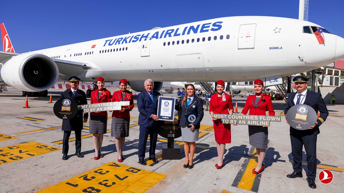 Turkish Airlines tweet media