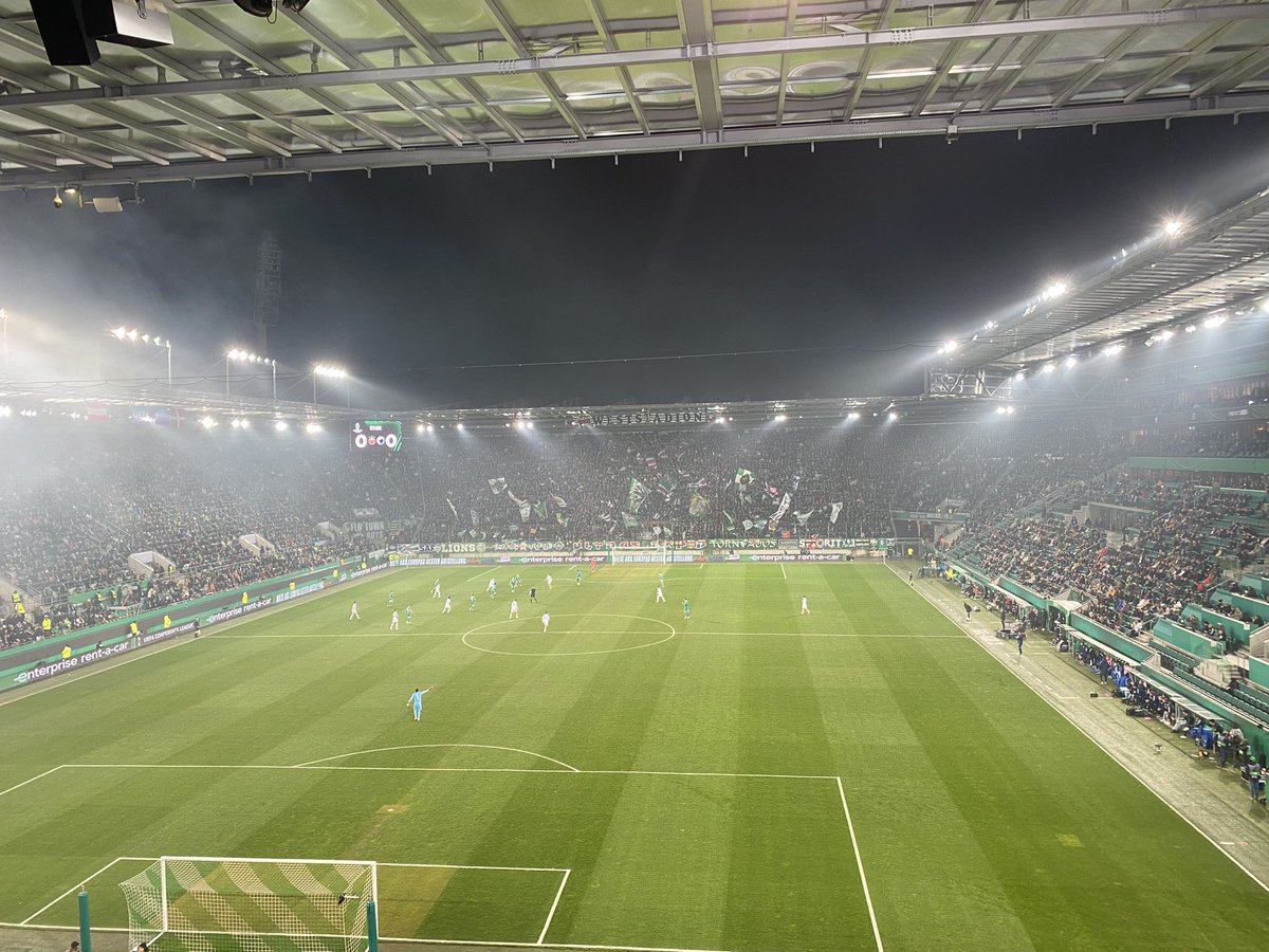 Rapid Wien - FC København🇦🇹⚽️