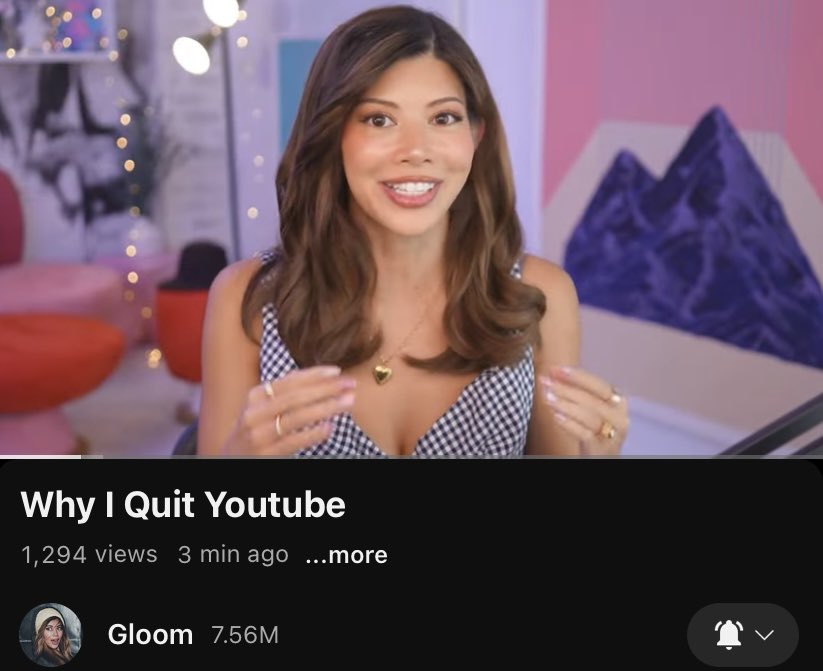 444hater's tweet photo. GLOOM IS BACK ON YOUTUBE😭😭😭😭😭ahhh this is the best day of my life https://t.co/MjD1mdpKoJ