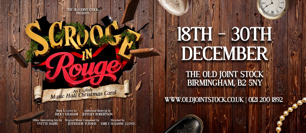 #GeekyGoingsOn (@geekygoingson) on Twitter photo #GeekyGoingsOn <a href="/GeekyBrummie/">Geeky Brummie</a> Until Mon 30 Dec <a href="/OldJointStock/">Old Joint Stock Pub & Theatre</a> presents Scrooge In Rouge - The Royal Music Hall Players face a crisis when a bout of food poisoning strikes, leaving only three performers to carry on with the performances of A Christmas Carol
t.ly/Zr8c3 #GeekyGoingsOn <a href="/GeekyBrummie/">Geeky Brummie</a> Until Mon 30 Dec <a href="/OldJointStock/">Old Joint Stock Pub & Theatre</a> presents Scrooge In Rouge - The Royal Music Hall Players face a crisis when a bout of food poisoning strikes, leaving only three performers to carry on with the performances of A Christmas Carol
t.ly/Zr8c3