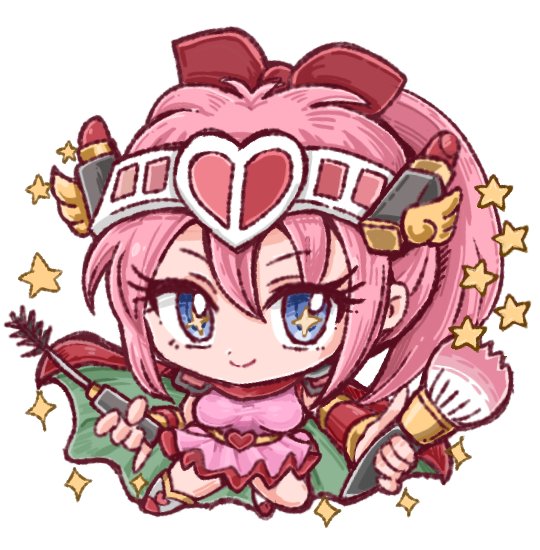 「スマホ指描き 34弾の守聖動コスメイズ」|TOZのイラスト