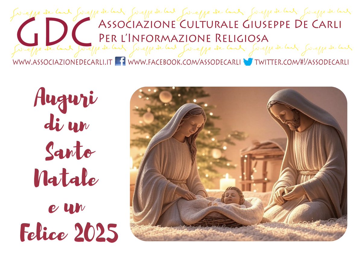 AssociazioneGDeCarli (@assodecarli) on Twitter photo 