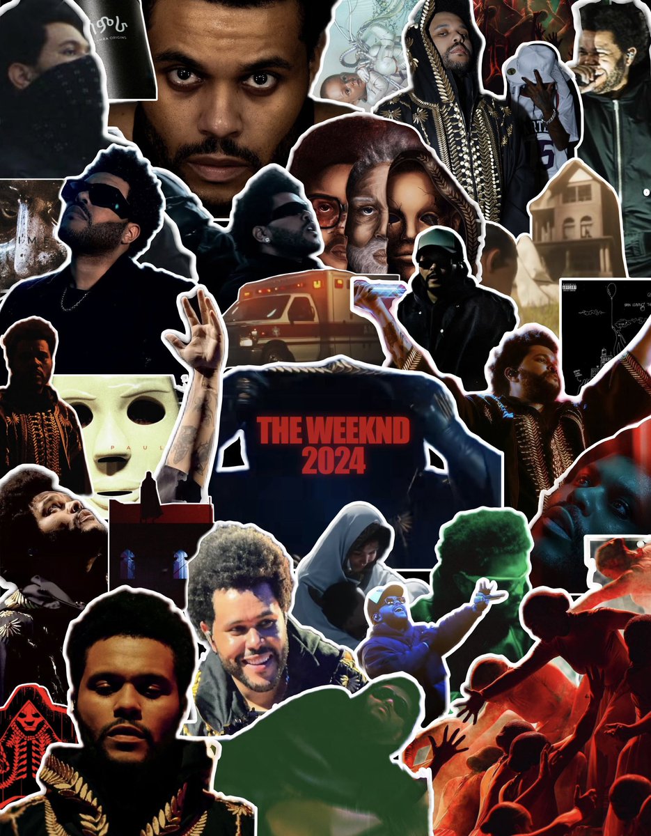 B_xoxo_707's tweet photo. THE WEEKND 2024 https://t.co/eGFbHUfgWX