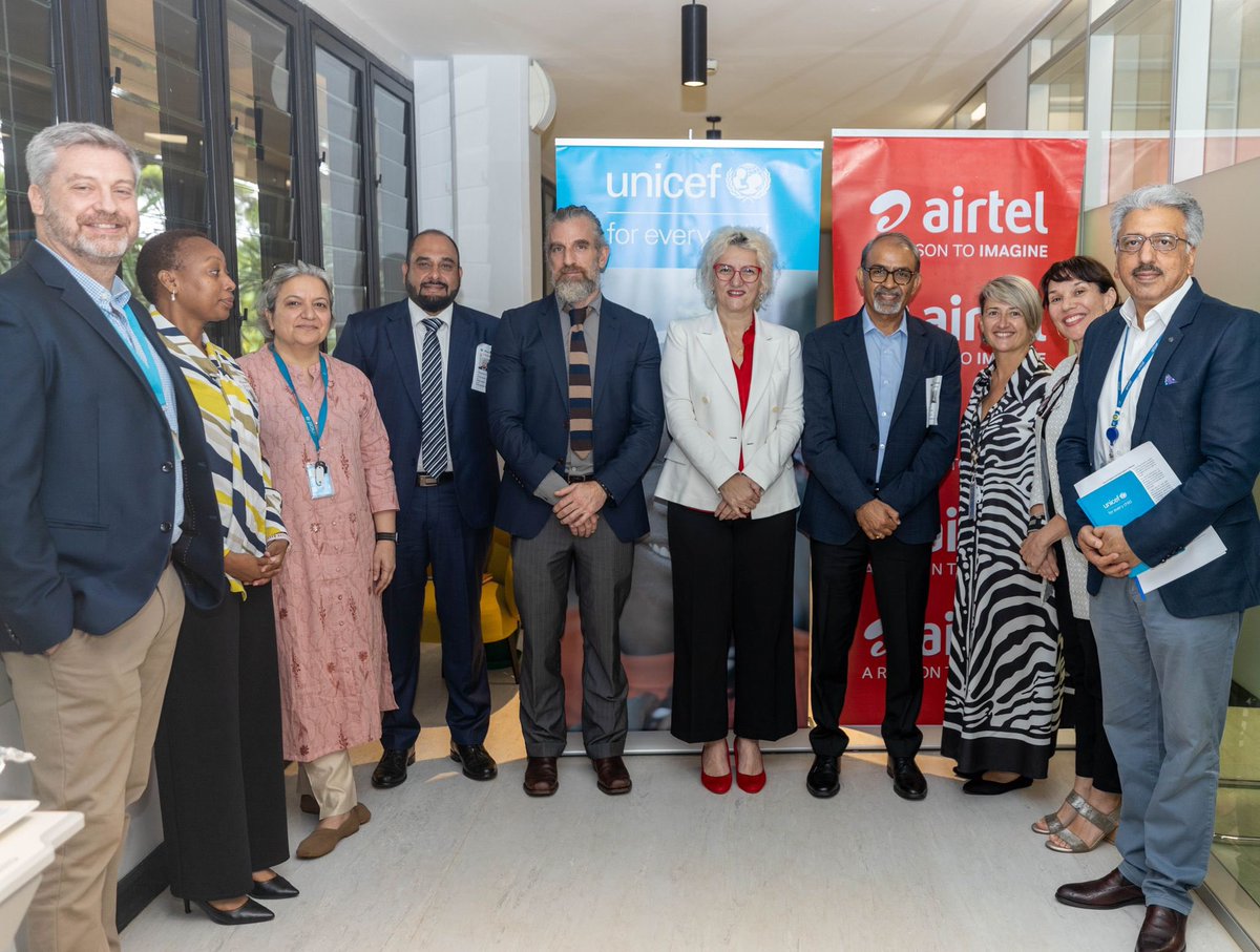 Jeremy Hopkins (@jeremyunicef) on Twitter photo Partnerships such as this one with <a href="/airtelafrica/">Airtel Africa</a> are critically important as we join forces to ensure that we work towards the #SDGs and fulfil the right to #education and quality learning across #Africa and #ForEveryChild Partnerships such as this one with <a href="/airtelafrica/">Airtel Africa</a> are critically important as we join forces to ensure that we work towards the #SDGs and fulfil the right to #education and quality learning across #Africa and #ForEveryChild