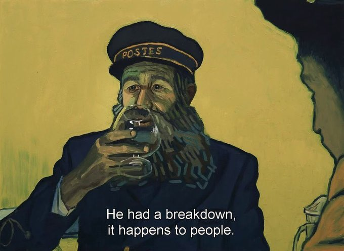 TheCinesthetic's tweet photo. Loving Vincent https://t.co/h7fWlMY3kv