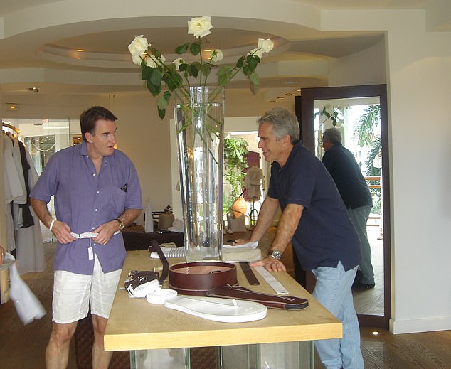 BREAKING: Keir Starmer picks close friend of Jeffrey Epstein Peter Mandelson as new UK ambassador to US.

Here is "Petie”, as Epstein called him, wearing a £21,000 Patek Philippe watch whilst shopping with the paedophile in the Caribbean island of St Barts in 2005