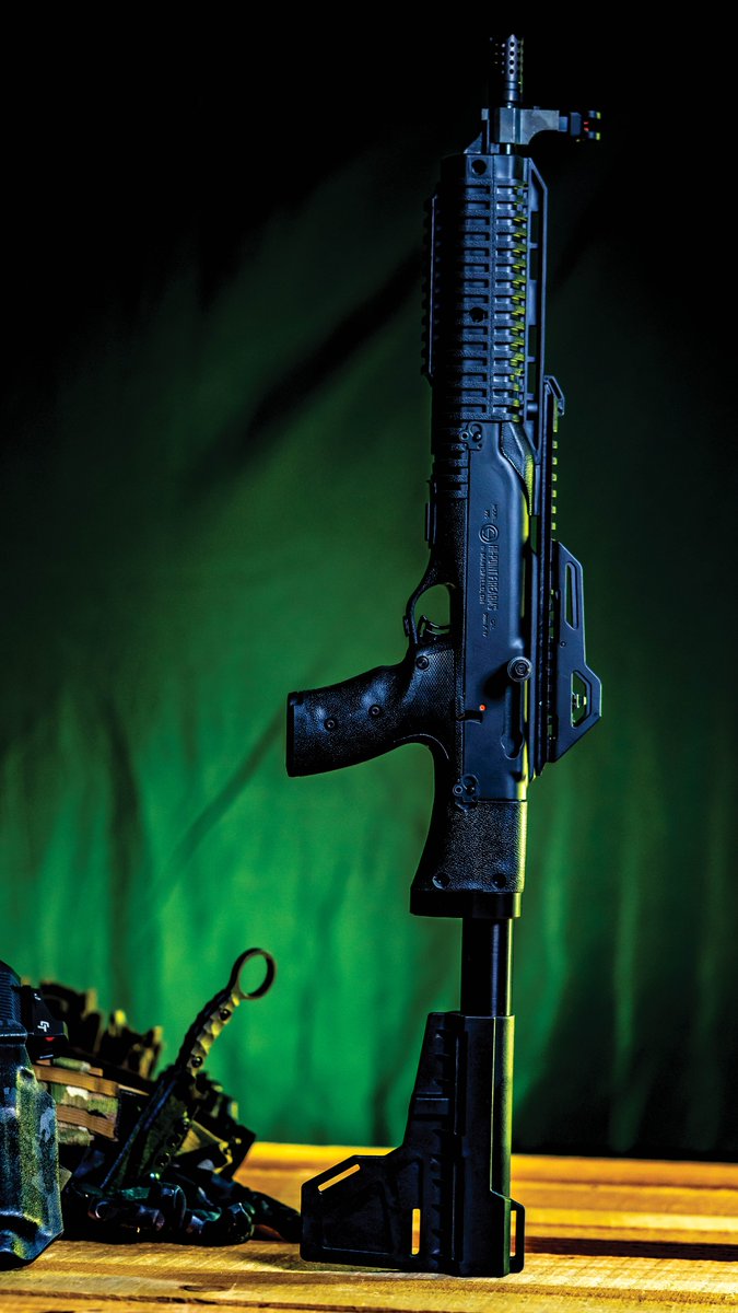 HiPointFirearms's tweet image. The 995P Brace model.
Like the other's these will be dropping in 2025.