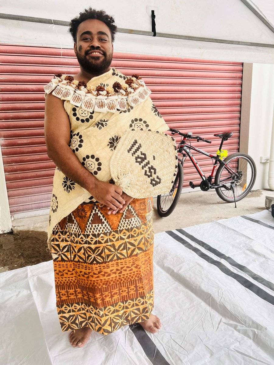 FijiRedCross's tweet photo. #funAwards | Congrats to Ilaisa Bale, our Biggest Loser winner! 🏆
Ilaisa shed 5+kg in our challenge, winning $500! 💪 A new dad & recently married, he’s now ready to keep up with his growing son! 👶🏋️♂️
With 8+ years at Fiji Red Cross, Ilaisa keeps our emergency stock ready. 🎉 https://t.co/t6Erj5PPn6