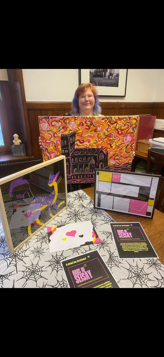 HOShairdressing's tweet image. Heartwarming Acts of Kindness Through Art
It’s truly heartwarming to see care-experienced young people supporting others in similar situations.
Giving back to like-minded individuals is such a beautiful expression of kindness and solidarity.