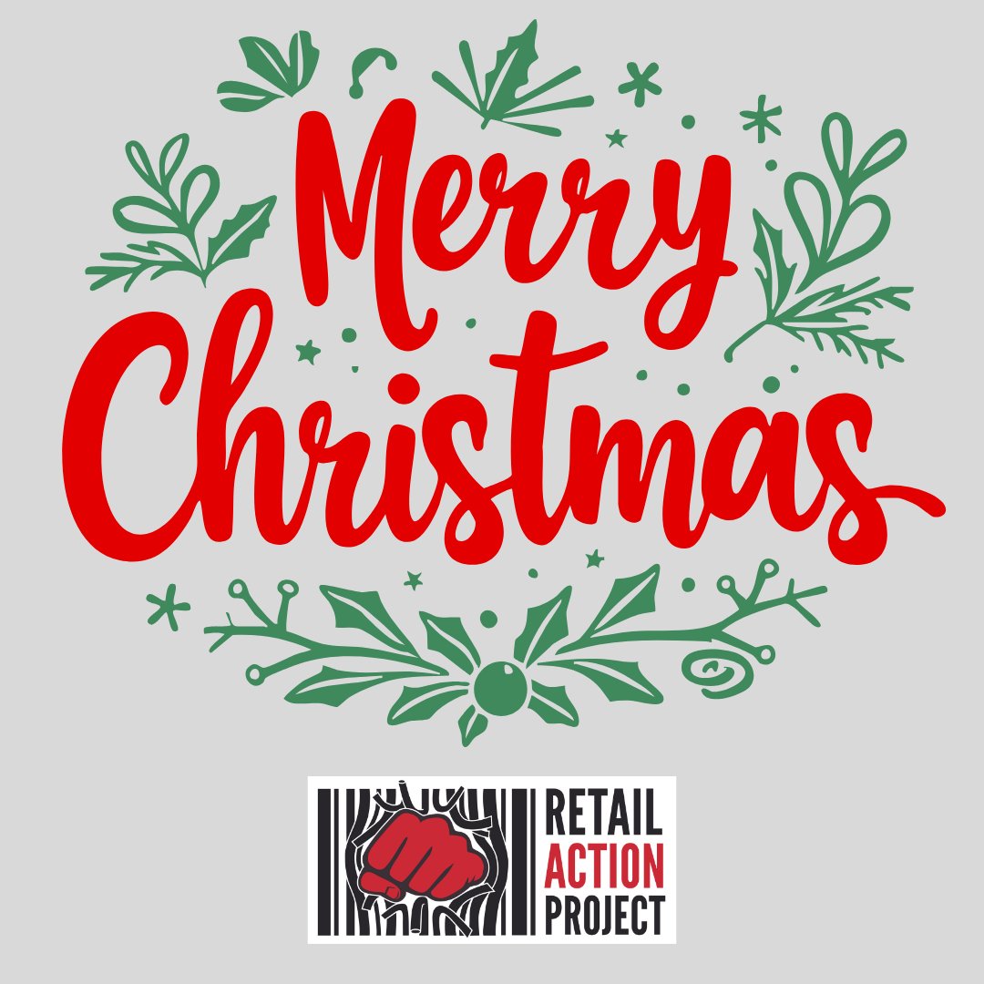 Merry Christmas from the #RetailActionProject!