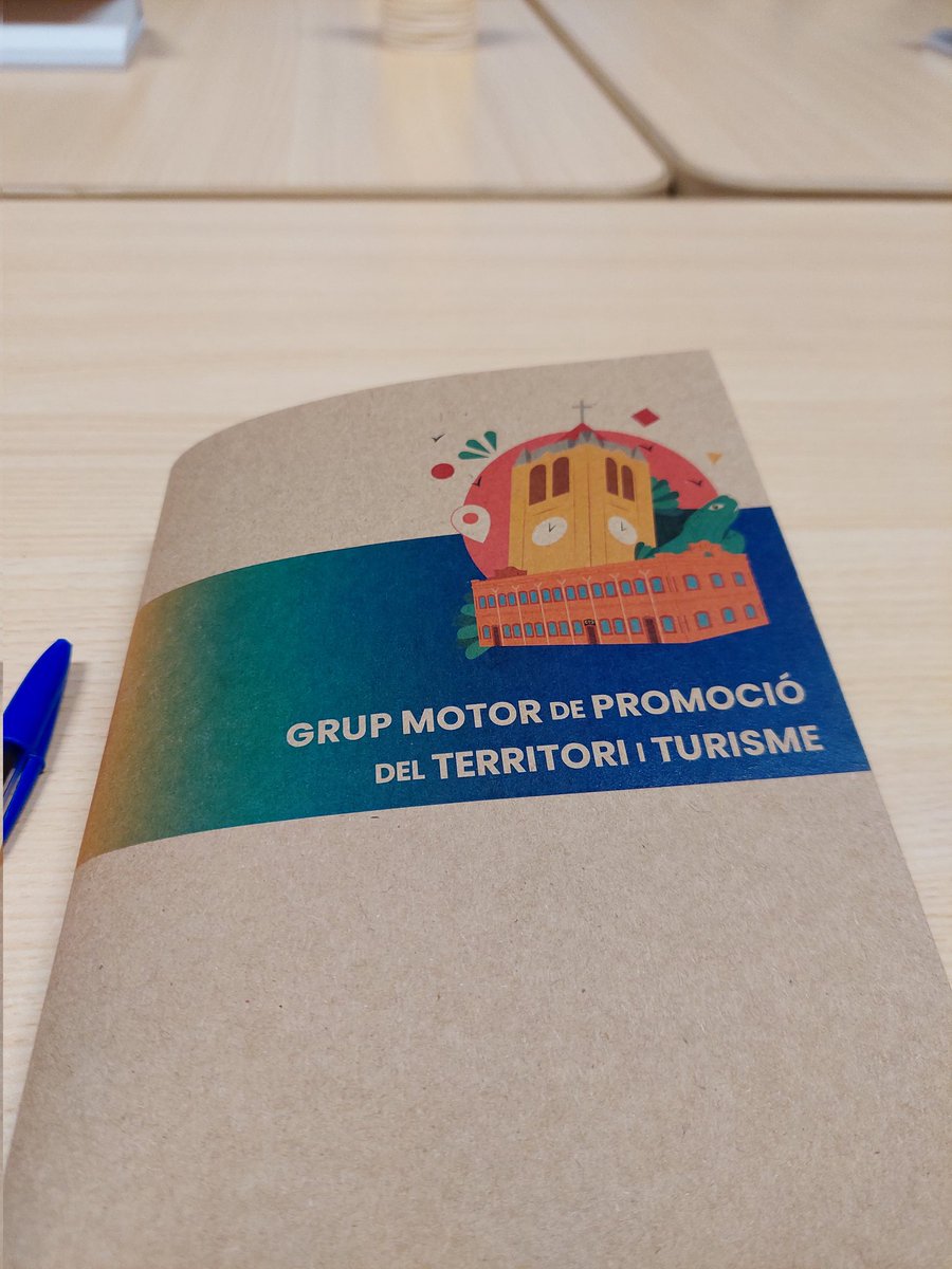 El Grup Motor de Promoció del Territori i Turisme de #Masquefa és una realitat!
Il.lusionat per fer el viatge del desenvolupament turístic amb aquest equip de persones, entitats i empreses.
Treballem plegats el futur turístic de Masquefa! masquefa.cat/noticies/masqu…
#tourism #futur