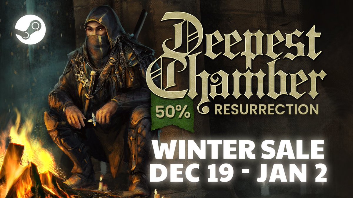 Deepest Chamber: Resurrection💀 UPDATE out now! tweet media
