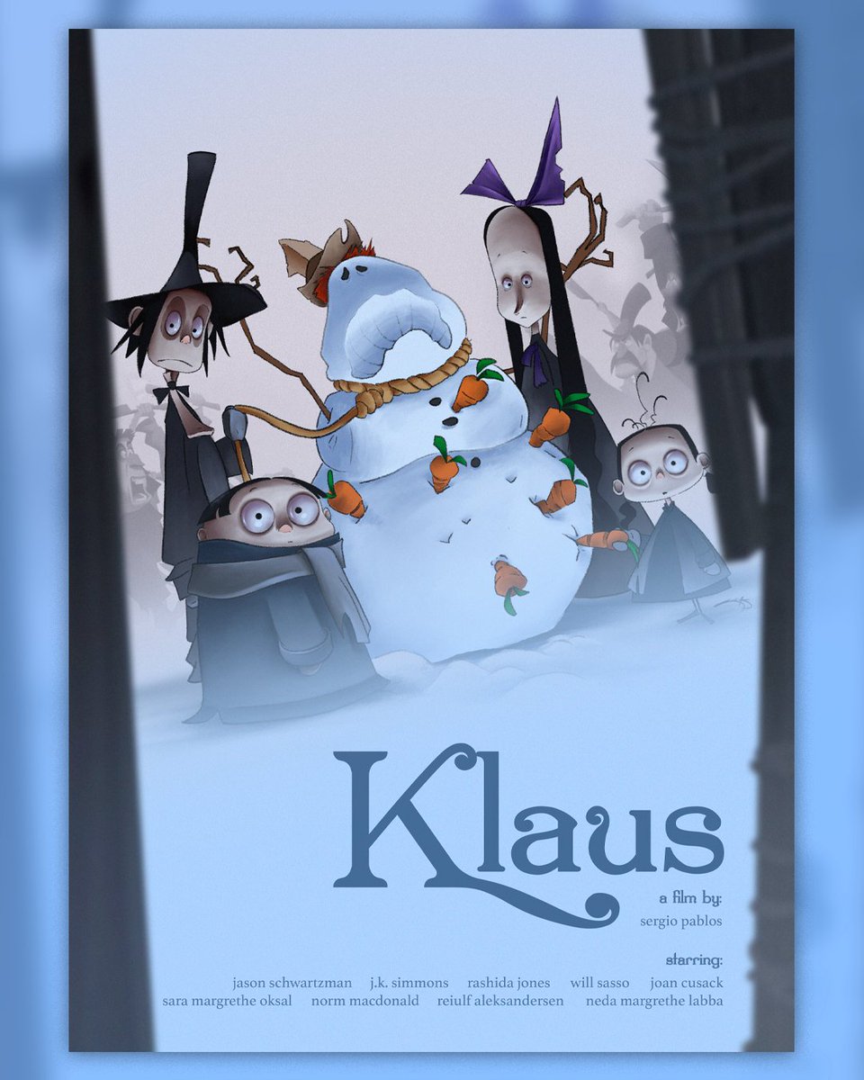Lucas Tetrault | Posters, Art, & Design (@creativebylucas) on Twitter photo In honor of <a href="/TerrorTwos/">TerrorTwos</a> #merryaxemas - I present to you... Klaus (a different take on it anyways)
Big thanks to <a href="/sinagedesign/">Si Heard 💀𝙎𝙄𝙉𝘼𝙂𝙀 💀</a> & <a href="/ccbookdesign/">Cherie Chapman</a> and the entire #terrortwos crew!
What's your fav holiday film that could be a horror movie?! In honor of <a href="/TerrorTwos/">TerrorTwos</a> #merryaxemas - I present to you... Klaus (a different take on it anyways)
Big thanks to <a href="/sinagedesign/">Si Heard 💀𝙎𝙄𝙉𝘼𝙂𝙀 💀</a> & <a href="/ccbookdesign/">Cherie Chapman</a> and the entire #terrortwos crew!
What's your fav holiday film that could be a horror movie?!