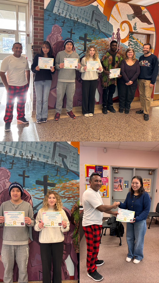 Burnhamthorpe Adult Learning Centre (@burnhamthorpe1) on Twitter photo Burnhamthorpe celebrates students Perfect Attendance. Congratulations to all our students with Perfect Attendance. <a href="/EricDallin/">Eric Dallin</a> <a href="/TammyGreeley7/">Tammy Greeley</a> <a href="/MacLeanWard2/">Trustee Dan MacLean</a> <a href="/pctdsb/">Peter Chang</a> <a href="/JimmyNeville5/">Jimmy Neville</a> Burnhamthorpe celebrates students Perfect Attendance. Congratulations to all our students with Perfect Attendance. <a href="/EricDallin/">Eric Dallin</a> <a href="/TammyGreeley7/">Tammy Greeley</a> <a href="/MacLeanWard2/">Trustee Dan MacLean</a> <a href="/pctdsb/">Peter Chang</a> <a href="/JimmyNeville5/">Jimmy Neville</a>