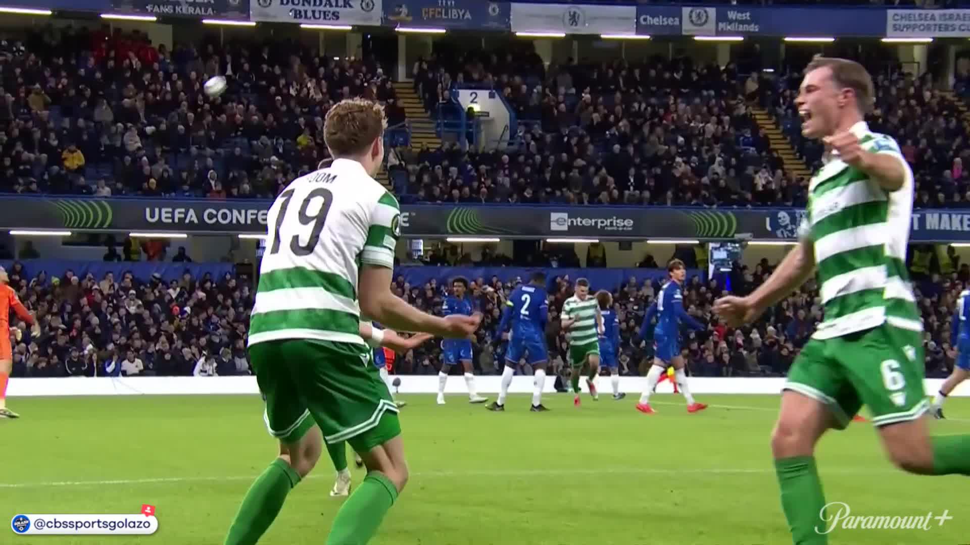 SHAMROCK ROVERS EQUALIZE AT STAMFORD BRIDGE ☘️