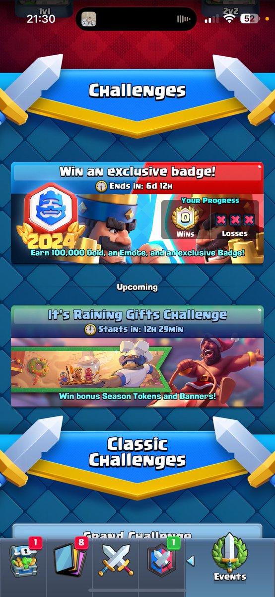 What you dont have many chances?