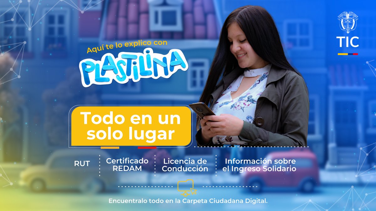 ANDigital_Col's tweet photo. ¡Tus documentos siempre contigo! 🙌
Con la #CarpetaCiudadanaDigital accede al RUT, REDAM, Licencia de Conducción y más, rápido y seguro. 💡
👉 Así de fácil: https://t.co/zc2FvGmO23
#ServiciosCiudadanosDigitales #AutenticaciónDigital #InteroperabilidadSCD @Ministerio_TIC https://t.co/OD083ftx9X